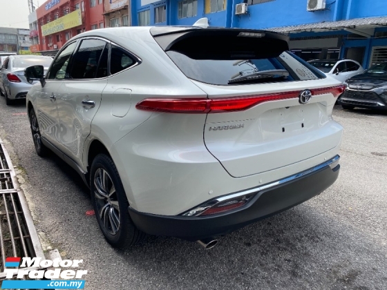 2021 TOYOTA Harrier 2.0 (A) G Nyahdaftarkan Power Boot Reverse Camera 