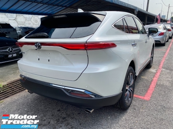 2021 TOYOTA Harrier 2.0 (A) G Nyahdaftarkan Power Boot Reverse Camera 