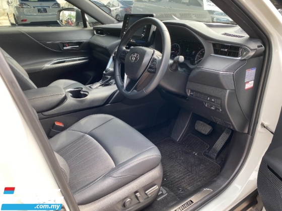 2021 TOYOTA Harrier 2.0 (A) G Nyahdaftarkan Power Boot Reverse Camera 