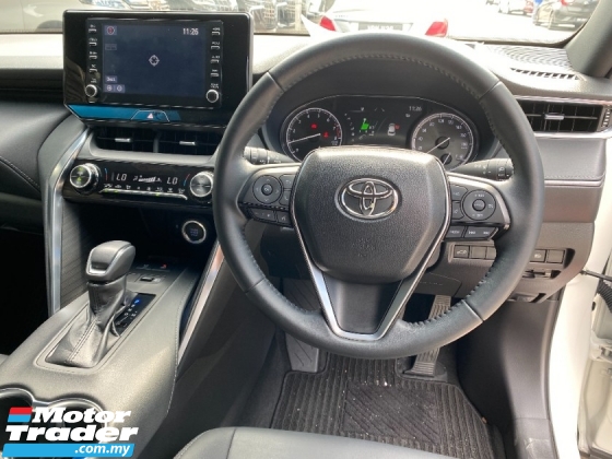 2021 TOYOTA Harrier 2.0 (A) G Nyahdaftarkan Power Boot Reverse Camera 