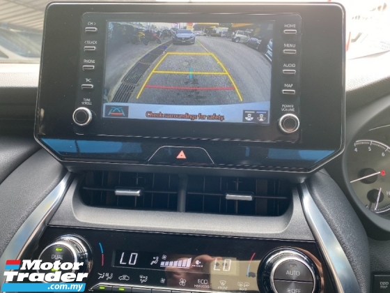 2021 TOYOTA Harrier 2.0 (A) G Nyahdaftarkan Power Boot Reverse Camera 