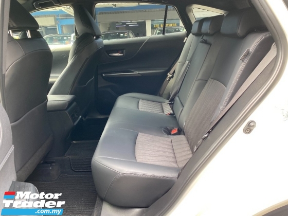 2021 TOYOTA Harrier 2.0 (A) G Nyahdaftarkan Power Boot Reverse Camera 