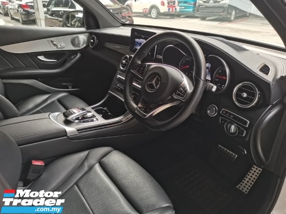 2018 MERCEDES-BENZ GLC 250 2018 奔驰GLC250 2.0 MATIC AMG 注册 2019 