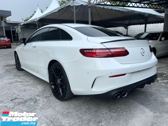 2018 MERCEDES-BENZ E-CLASS E300 2.0 COUPE /PREMIUM SPEC /PANAROMIC ROOF/UNREG