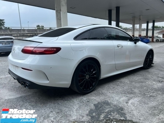 2018 MERCEDES-BENZ E-CLASS E300 2.0 COUPE /PREMIUM SPEC /PANAROMIC ROOF/UNREG