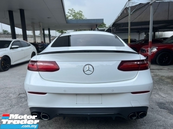 2018 MERCEDES-BENZ E-CLASS E300 2.0 COUPE /PREMIUM SPEC /PANAROMIC ROOF/UNREG