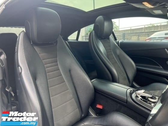 2018 MERCEDES-BENZ E-CLASS E300 2.0 COUPE /PREMIUM SPEC /PANAROMIC ROOF/UNREG