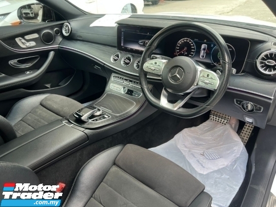 2018 MERCEDES-BENZ E-CLASS E300 2.0 COUPE /PREMIUM SPEC /PANAROMIC ROOF/UNREG