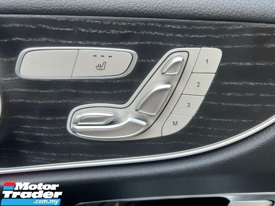2018 MERCEDES-BENZ E-CLASS E300 2.0 COUPE /PREMIUM SPEC /PANAROMIC ROOF/UNREG