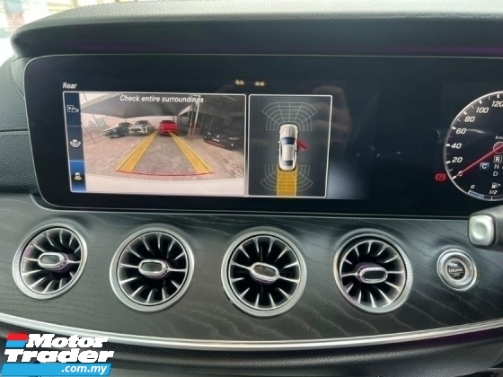 2018 MERCEDES-BENZ E-CLASS E300 2.0 COUPE /PREMIUM SPEC /PANAROMIC ROOF/UNREG