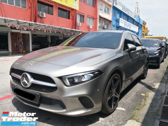 2019 MERCEDES-BENZ A-CLASS A200 1.3 Progressive Line Turbo YEAR MADE 2019 REG2020 CKD Mil 39000km Full Service CYCLE Wrnty 2024