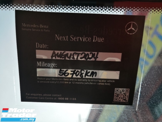 2020 梅赛德斯-奔驰 C 级 C200 AMG W205 全新改款年份 2020 千 45000 km 全方位服务循环保修至 11 月 2024