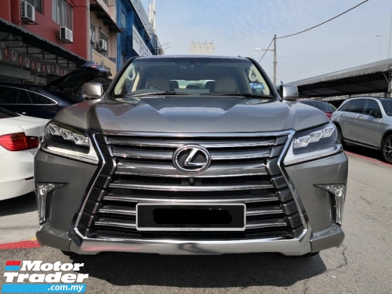 2017 LEXUS LX570 CBU LEXUS IMPORTED BAHARU JEPUN Buatan Tahun 2017 VVIP batu 45k km sahaja Full Service Lexus Malaysia