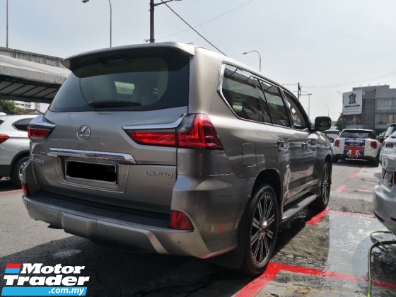 2017 LEXUS LX570 CBU LEXUS IMPORTED BAHARU JEPUN Buatan Tahun 2017 VVIP batu 45k km sahaja Full Service Lexus Malaysia