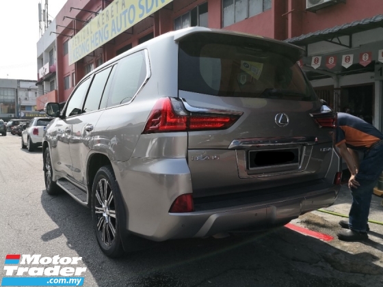 2017 LEXUS LX570 CBU LEXUS IMPORTED BAHARU JEPUN Buatan Tahun 2017 VVIP batu 45k km sahaja Full Service Lexus Malaysia