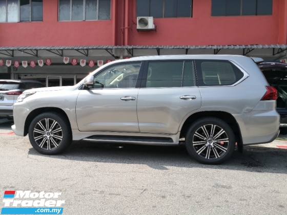 2017 LEXUS LX570 CBU LEXUS IMPORTED BAHARU JEPUN Buatan Tahun 2017 VVIP batu 45k km sahaja Full Service Lexus Malaysia