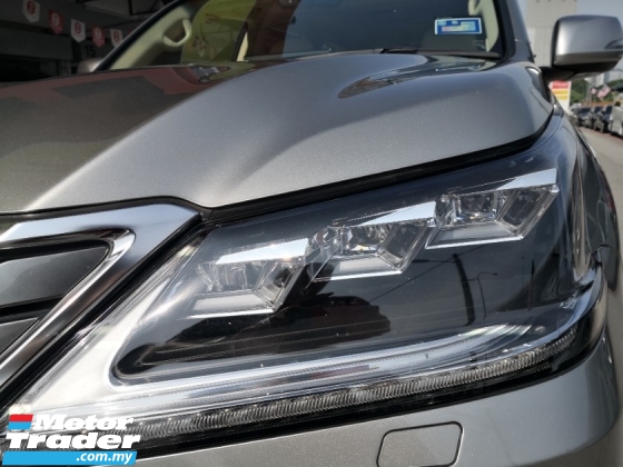 2017 LEXUS LX570 CBU LEXUS IMPORTED BAHARU JEPUN Buatan Tahun 2017 VVIP batu 45k km sahaja Full Service Lexus Malaysia