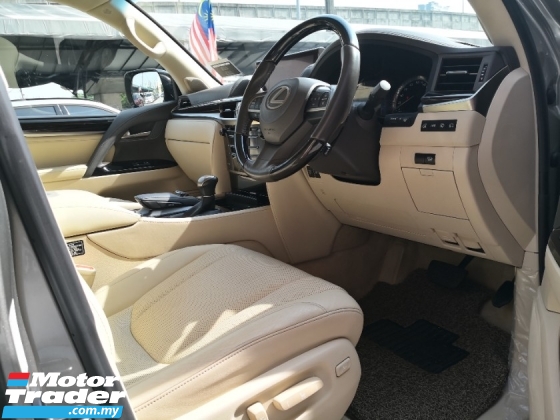2017 LEXUS LX570 CBU LEXUS IMPORTED BAHARU JEPUN Buatan Tahun 2017 VVIP batu 45k km sahaja Full Service Lexus Malaysia