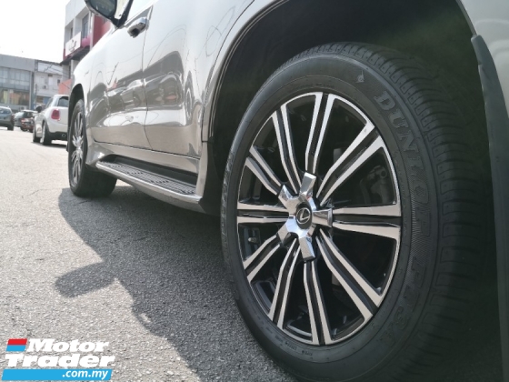 2017 LEXUS LX570 CBU LEXUS IMPORTED BAHARU JEPUN Buatan Tahun 2017 VVIP batu 45k km sahaja Full Service Lexus Malaysia