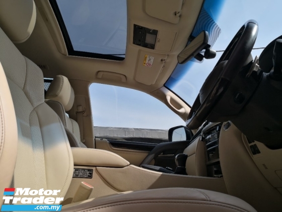 2017 LEXUS LX570 CBU LEXUS IMPORTED BAHARU JEPUN Buatan Tahun 2017 VVIP batu 45k km sahaja Full Service Lexus Malaysia