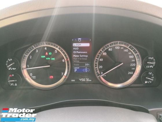 2017 LEXUS LX570 CBU LEXUS IMPORTED BAHARU JEPUN Buatan Tahun 2017 VVIP batu 45k km sahaja Full Service Lexus Malaysia