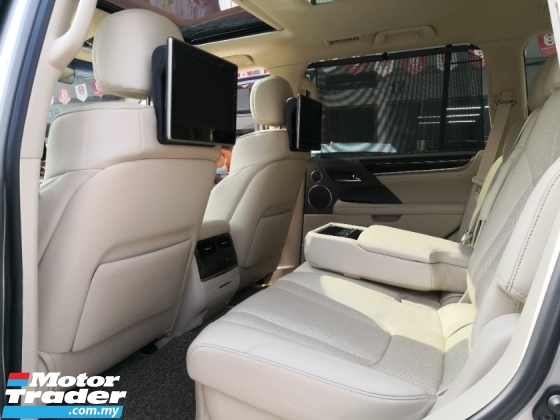 2017 LEXUS LX570 CBU LEXUS IMPORTED BAHARU JEPUN Buatan Tahun 2017 VVIP batu 45k km sahaja Full Service Lexus Malaysia