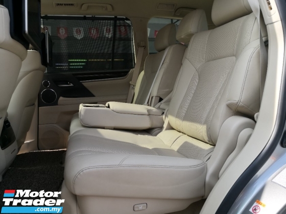 2017 LEXUS LX570 CBU LEXUS IMPORTED BAHARU JEPUN Buatan Tahun 2017 VVIP batu 45k km sahaja Full Service Lexus Malaysia