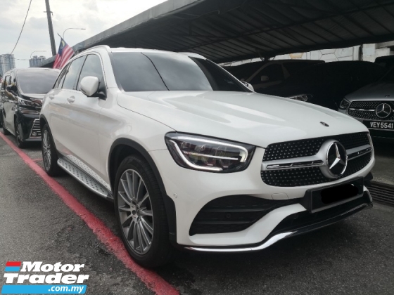 2021 MERCEDES-BENZ GLC-CLASS GLC200 2.0 AMG Line Turbo TAHUN DIBUAT 2021 NEW FACELIFT Mil 15k km Only Hap Seng Star Warranty Sep2025