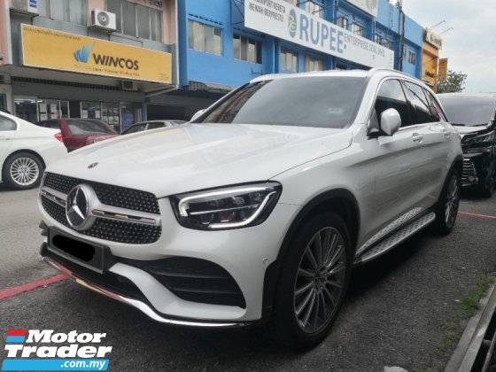 2021 MERCEDES-BENZ GLC-CLASS GLC200 2.0 AMG Line Turbo TAHUN DIBUAT 2021 NEW FACELIFT Mil 15k km Only Hap Seng Star Warranty Sep2025