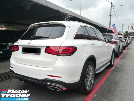 2021 MERCEDES-BENZ GLC-CLASS GLC200 2.0 AMG Line Turbo TAHUN DIBUAT 2021 NEW FACELIFT Mil 15k km Only Hap Seng Star Warranty Sep2025