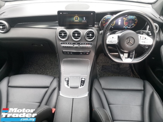 2021 MERCEDES-BENZ GLC-CLASS GLC200 2.0 AMG Line Turbo TAHUN DIBUAT 2021 NEW FACELIFT Mil 15k km Only Hap Seng Star Warranty Sep2025
