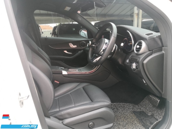 2021 MERCEDES-BENZ GLC-CLASS GLC200 2.0 AMG Line Turbo TAHUN DIBUAT 2021 NEW FACELIFT Mil 15k km Only Hap Seng Star Warranty Sep2025