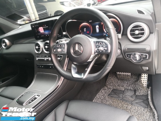 2021 MERCEDES-BENZ GLC-CLASS GLC200 2.0 AMG Line Turbo TAHUN DIBUAT 2021 NEW FACELIFT Mil 15k km Only Hap Seng Star Warranty Sep2025