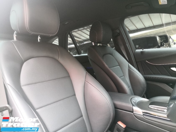 2021 MERCEDES-BENZ GLC-CLASS GLC200 2.0 AMG Line Turbo TAHUN DIBUAT 2021 NEW FACELIFT Mil 15k km Only Hap Seng Star Warranty Sep2025