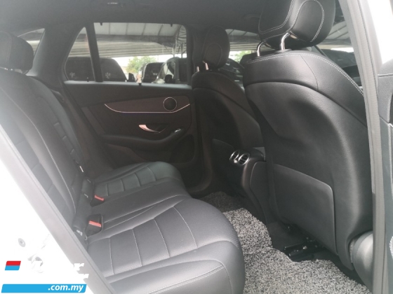2021 MERCEDES-BENZ GLC-CLASS GLC200 2.0 AMG Line Turbo TAHUN DIBUAT 2021 NEW FACELIFT Mil 15k km Only Hap Seng Star Warranty Sep2025