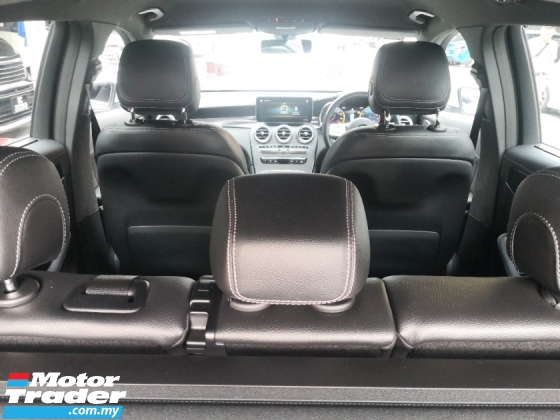 2021 MERCEDES-BENZ GLC-CLASS GLC200 2.0 AMG Line Turbo TAHUN DIBUAT 2021 NEW FACELIFT Mil 15k km Only Hap Seng Star Warranty Sep2025