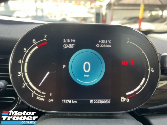 2021 MINI Cooper 1.5  FACELIFT /JAPAN SPEC /GRADE 6/A /UNREG