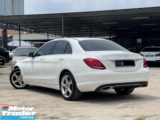 2017 MERCEDES-BENZ C-CLASS C200 AMG #3YRS WARANTY C250 DATO OWNER FULOAN OFR 