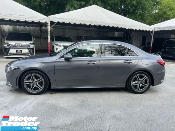 2021 MERCEDES-BENZ A250 2.0 AMG SEDAN /DIGITAL METER /ELECTRIC SEATS/UNREG