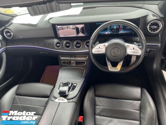 2019 MERCEDES-BENZ E-CLASS 300 AMG LINE PLUS PREMIUM 64 Colors Ambient Interior Light 2 MEMORY AMG BUCKET SEAT 360 SURROUND CAM