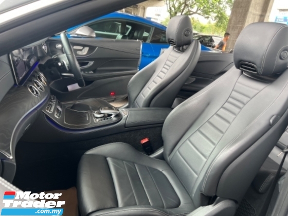 2019 MERCEDES-BENZ E-CLASS 300 AMG LINE PLUS PREMIUM 64 Colors Ambient Interior Light 2 MEMORY AMG BUCKET SEAT 360 SURROUND CAM