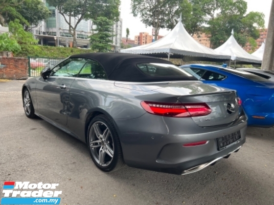 2019 MERCEDES-BENZ E-CLASS 300 AMG LINE PLUS PREMIUM 64 Colors Ambient Interior Light 2 MEMORY AMG BUCKET SEAT 360 SURROUND CAM