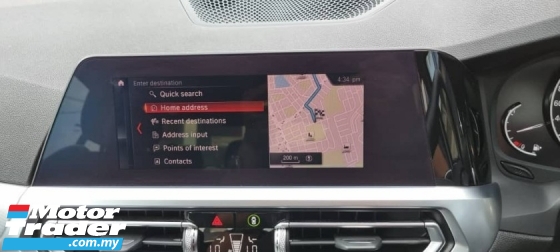 2020 宝马 3 320i 系列 2.0cc 运动车型 (CKD)(UW08/2025) 地理信息系统 2020