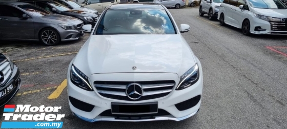 2018 梅赛德斯-奔驰 C 级 C350e 2.0cc AMG (CKD) (UW02/2024) 寄存器 2018
