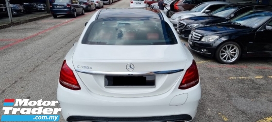 2018 梅赛德斯-奔驰 C 级 C350e 2.0cc AMG (CKD) (UW02/2024) 寄存器 2018