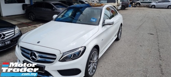 2018 梅赛德斯-奔驰 C 级 C350e 2.0cc AMG (CKD) (UW02/2024) 寄存器 2018