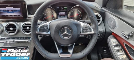 2018 梅赛德斯-奔驰 C 级 C350e 2.0cc AMG (CKD) (UW02/2024) 寄存器 2018