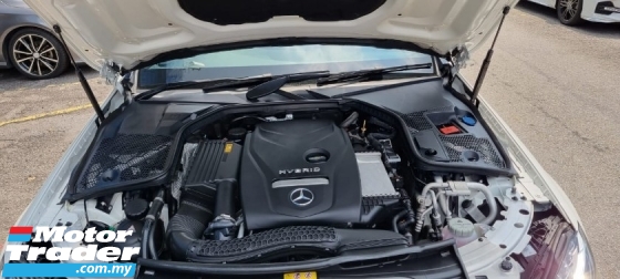 2018 梅赛德斯-奔驰 C 级 C350e 2.0cc AMG (CKD) (UW02/2024) 寄存器 2018