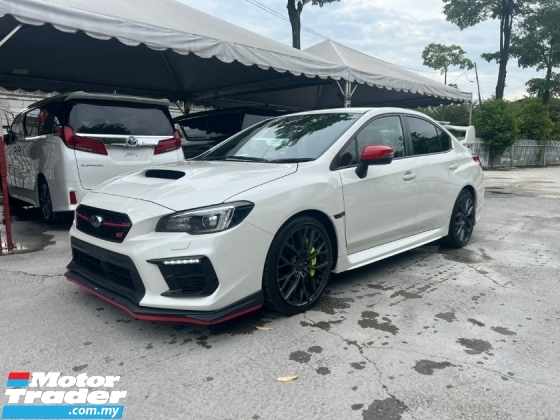 2019 SUBARU WRX STi 2.0 TYPE S /JAPAN SPEC /MANUAL /RECARO SEATS 