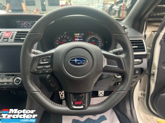 2019 SUBARU WRX STi 2.0 TYPE S /JAPAN SPEC /MANUAL /RECARO SEATS 